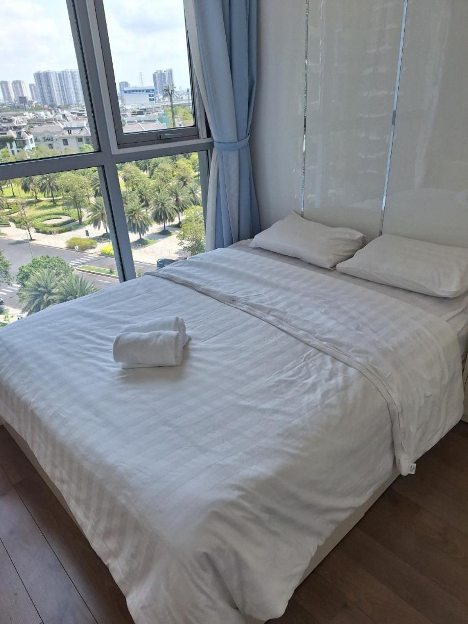 הו צ'י מין סיטי Vinhomes Central Park מראה חיצוני תמונה