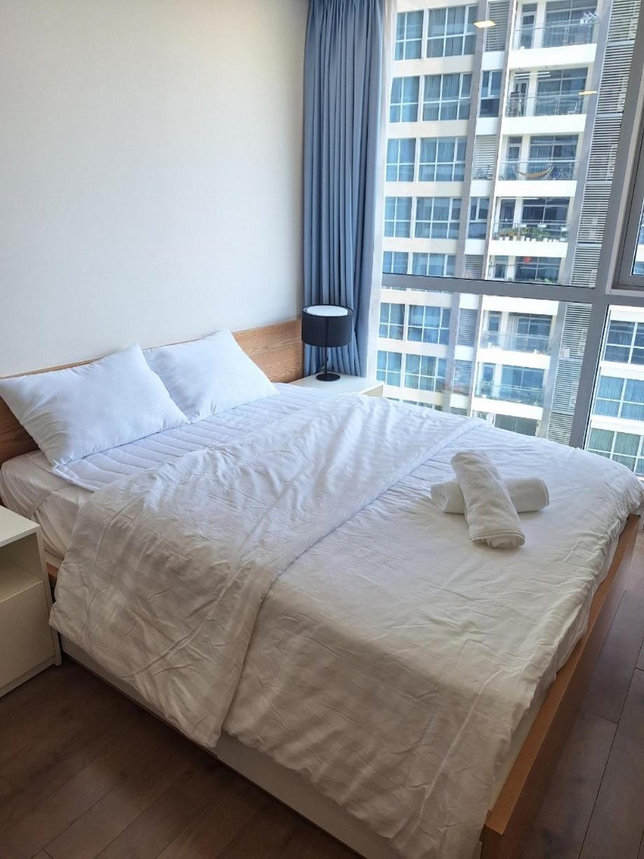 הו צ'י מין סיטי Vinhomes Central Park מראה חיצוני תמונה